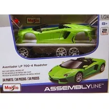 1:24 Lamborghini Aventador Lp 700-4 Roadster - Metal Diecast