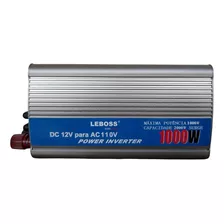 Inversor De Energia 1000w Automotivo Conversor 12v Pra 110v