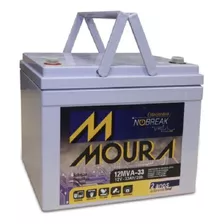 Moura 12v 33ah | 12mva33 - Estabilizadores, Nobreak (ups)