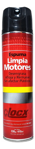 Aerosol Espuma Limpia Motores 330 G Locx