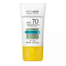 Boti Sun Protetor Solar Facial Antioleosidade Fps70 40ml