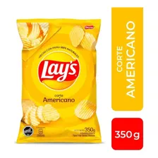 Papas Fritas Lay's Corte Americano Bolsa 350 G