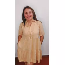 Vestido De Lino 