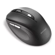 Mouse Inalámbrico Multilaser Comfort Mo237 Negro