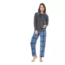 Conjunto Pijama De Mujer Remera + Pantalón Excelente Calidad