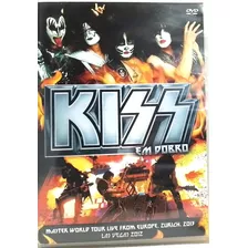 Kiss Em Dobro Dvd Original