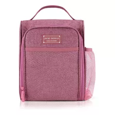 Necessaire Bolsa Térmica Lancheira Marmita Feminina Com Alça