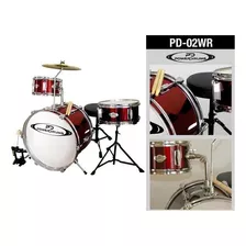 Pd-02 Set 3pcs Bateria Niño Color Wr