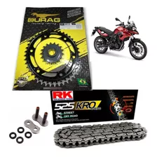 Kit Relação Durag-rk Bmw F 800gs Adventure 2016 Com Retentor