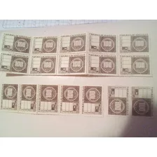 Estampilla Postal Antigua De Colección 100bs