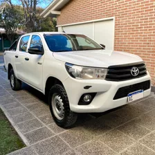 Toyota Hilux 2018 2.4 Cd Dx 150cv 4x4