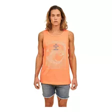 Musculosa Clivia Idrogeno Naranja