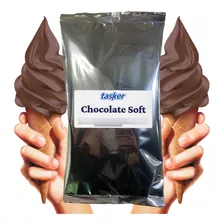 Soft Polvo Para Helado De Chocolate 