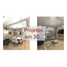 Tem Um Espaço Vazio E Sem Vida? Vamos Fazer Um Projeto 3d !!