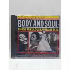 Body And Soul Those Fabulous Ladies Of Jazz Cd Nuevo