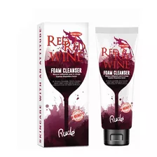 Espuma Limpiadora Facial Red Red Wine Rude Cosmetics