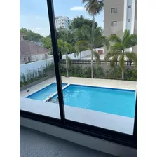 Evelin Martinez Real Estate Renta Apartamento En Torre Con Azotea Privada A Pocos Metros Autopista Duarte Santiago