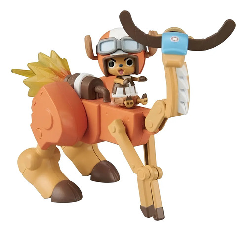 Chopper Robo Super 5 Walk Hopper One Piece Bandai Model Kit
