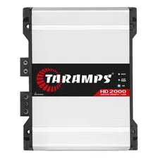 Module Taramps Hd 2000 1 Ohmio 2000w Rms Amplificador De Son