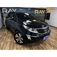 Kia Sportage 2.0 Ex 4x2 16v Flex 4p Automático