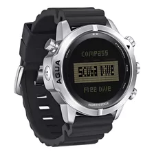 Reloj Con Altímetro, Impermeable, 100 M, Brújula, Buceo, Hom