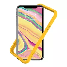 Funda Rhinoshield Bumper Para iPhone X/ Xs - Amarillo.