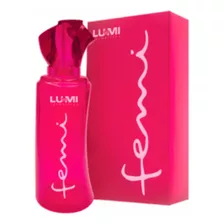 Perfume Lumi Nº92 Feminino Deo Parfum Floral Spray 50ml+ Amostra 