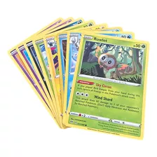 Lote 10 Cartas Pokemon Originales + Regalos