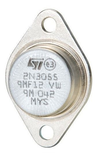5 Piezas Transistor Npn 2n3055 15a 60v Amplificador Audio