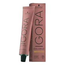 Tintura Schwarzkopf Professional Igora Royal Cor10 Tom 5-68 Castanho Claro Marrom Vermelho X 60ml