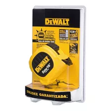 Huincha De Medir 5m/16' Diseño Compacto Dewalt Dwht34192l