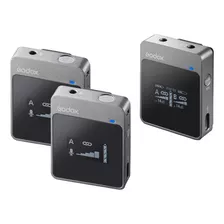 Sistema De Micrófono Inalámbrico Godox Movelink M2 2.4g