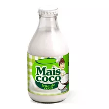 Leite De Coco Mais Coco 200ml Embalagem Com 24 Unidades