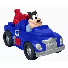 Fisher Price Disney Junior Pete Grúa Coche Metálico 