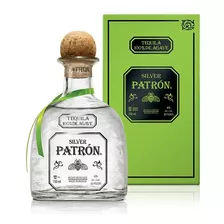 Botella De Tequila Patron Silver 1 Litro 100% Agave Sellado