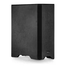 Caixa De Som Subwoofer Ativo Frahm Slim 8 Polegadas Preto 