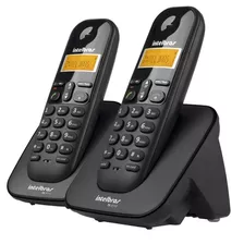 Telefone Sem Fio Digital Com Ramal Adicional Ts3112