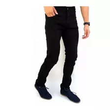 Calça Jeans Masculina Sarja Com Lycra Plus Size Full