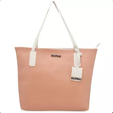 Bolsa Feminina Sacola Grande Alça Ombro Shopbag Monaco