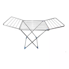 Varal De Chão Grande 100% Alumínio Não Enferruja -resistente