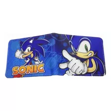 Billetera Sonic ( Juvenil O Niños) Calidad 