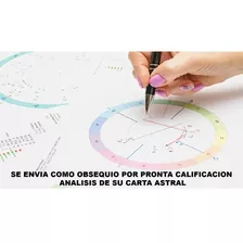 Carta Natal Personalizada Carta Astral Astrologia