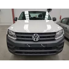 Amarok Trendline 4x2 Manual 140cv Mca Tasa 0% Entrega Ya 