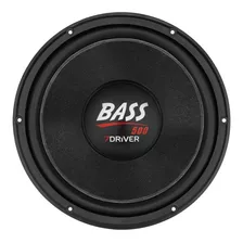 Subwoofer Taramps 12 Pol. Bass 500 250w Rms 4 Ohms