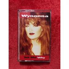 Fita K7 Wynonna Tell Me Why De Época Americana