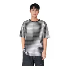 Camiseta Larga Oversized Streetwear Listrada Stecchi