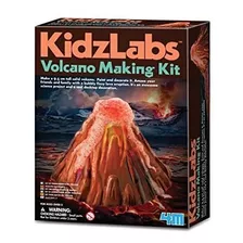 4m Kidzlabs Volcano Making Kit, Diy Science Kit Stem, Para N