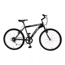 Bicicleta Kova Andes Con Rodado 24 Y 6 Velocidades Color Negro Tamaño Del Cuadro 24