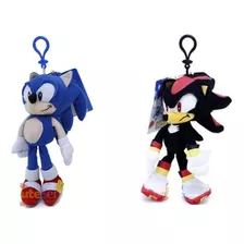 ~? Sonic The Hedgehog Shadow Y Sonic 8 Plush Clip Con Peque