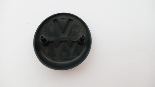 Emblema Trasero Vw Corsar Oem 84-87 Sedan Detalles Almacen Foto 3